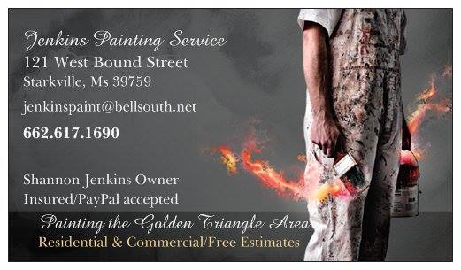 jenkins painting service starkville